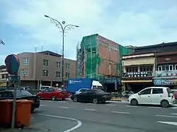 Banting in January 2014