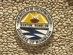 San Nicolas de Tolentino Parish logo