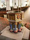 Baptismal font