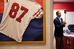 Barack Obama at Central High School, Grand Junction, Colorado