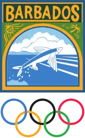 Barbados Olympic Association logo