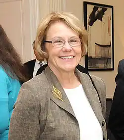 Barbara Schaal (BS), scientist, evolutionary biologist, and professor
