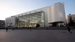 Exterior view, MACBA, 2017