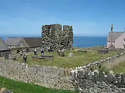 Bardsey Island - St Mary's Abbey