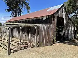 Barn at Garland Ranch Regional Park