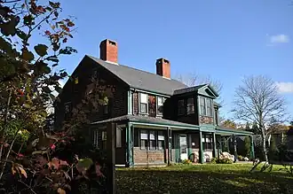 Ebenezer Crocker Jr. House