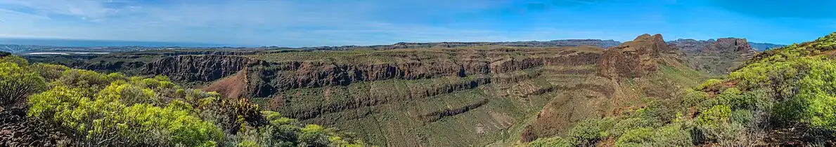 Barranco de Fataga 2016