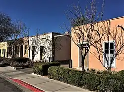 Barrio El Hoyo Historic District.