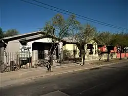 Barrio Santa Rosa Historic District.