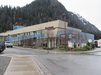 Bartlett Regional Hospital in Juneau, Alaska, U.S.