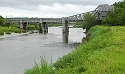 White Bridge (The bascule railway bridge)