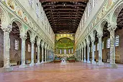 Basilica of Sant'Apollinare in Classe, Ravenna, unknown architect, c.530[123]