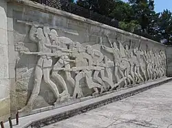 Bas-relief from the mausoleum