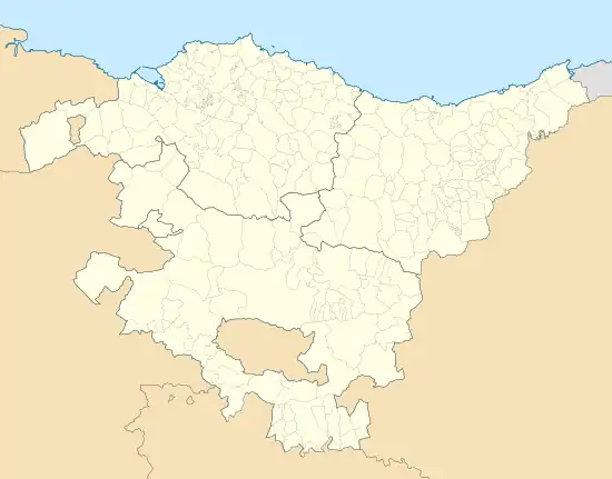Santurtzi is located in the Basque Country