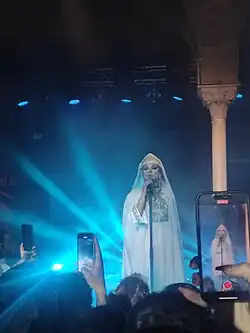 Bassem Feghali at a performance in Berlin in 2025