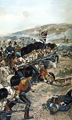 Battle of Alma in the Crimean War