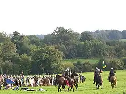 Battle Abbey reenactment
