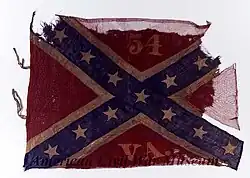 Flag of the 54th Virginia Infantry Regiment