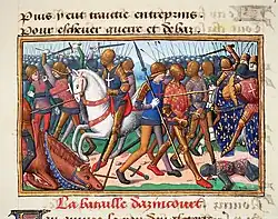 miniature of Agincourt