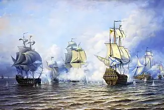 Battle of oesel.