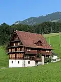 Farm House in der Grosshostett
