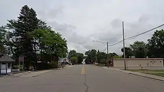 Community of Bay Port along M-25