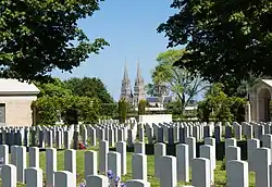 The Bayeux Commonwealth war cemetery