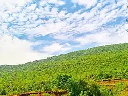 Bayra Koysha land forms