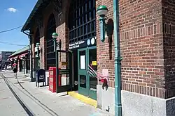 Former LIRR Rockaway Park station.