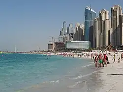 Jumeirah Beach view