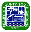 Official seal of Beaufort County