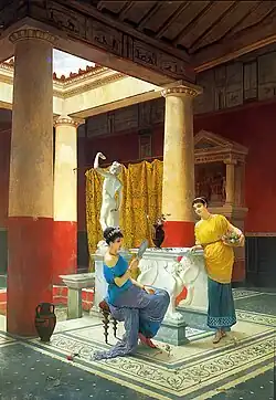 Beauties in an Interior, 1879