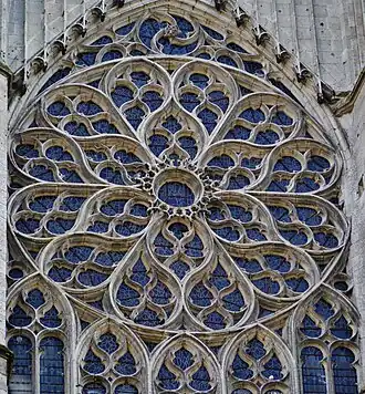 North rose window, Beauvais Cathedral (1540–1548)