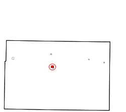 Location within Beaver County and Oklahoma