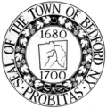 Official seal of Bedford, New York