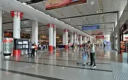 Terminal 1 departure hall