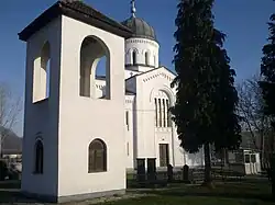 A church in Bela Crkva