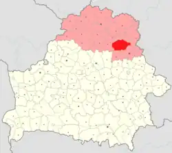 Location of Syanno district