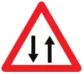 A39: Two-way traffic