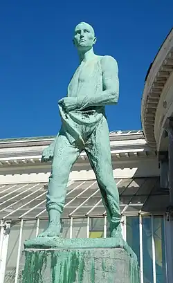 Autumn or The Sower in the Botanical Garden of Brussels