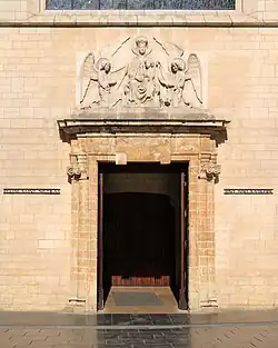The main portal