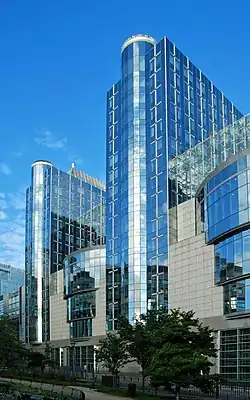 The Altiero Spinelli building