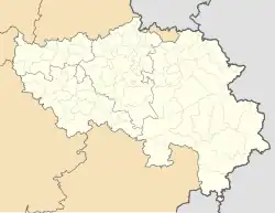 Wandre is located in Liège Province