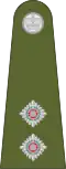 Lieutenant (Belize Ground Forces)