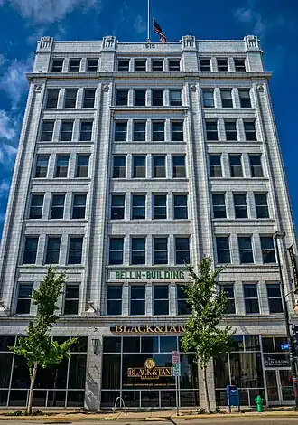 View of the Bellin Building.