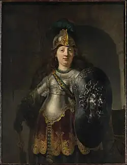Image 21Bellona, by Rembrandt (from Wikipedia:Featured pictures/Culture, entertainment, and lifestyle/Religion and mythology)