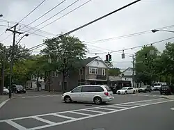 The Four Corners in Bellport