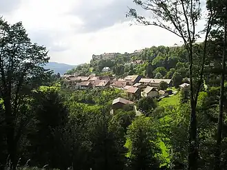 A general view of Belvoir