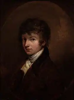Benjamin Barker, Jr., Portrait of Joseph Barker (both were uncles of Thomas Jones Barker), c. 1800, Victoria Art Gallery