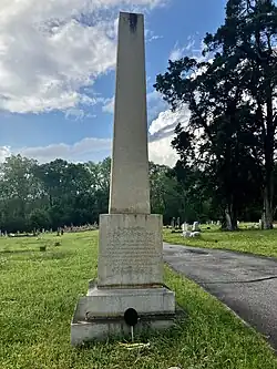 Benjamin Franklin Randolph monument